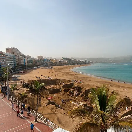 Neptuno Beach Λας Πάλμας ντε Γκραν Κανάρια